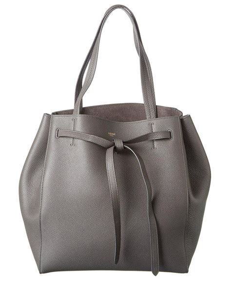 celine cabas phantom small grey|celine cabas phantom tote bag.